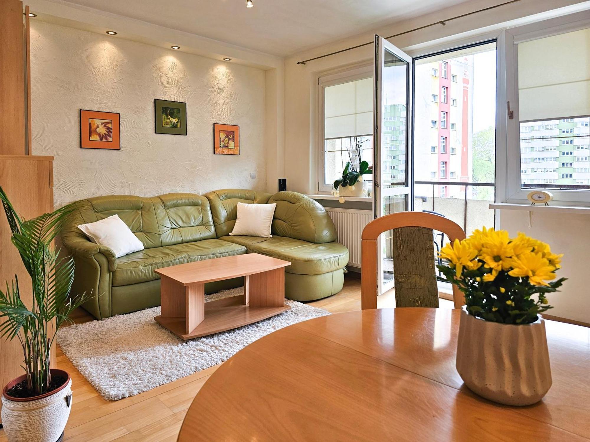Visit Baltic - Apartament Sunny Swinoujscie Kültér fotó